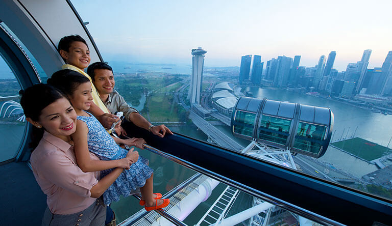 Singapore Island Paradise Tour Package